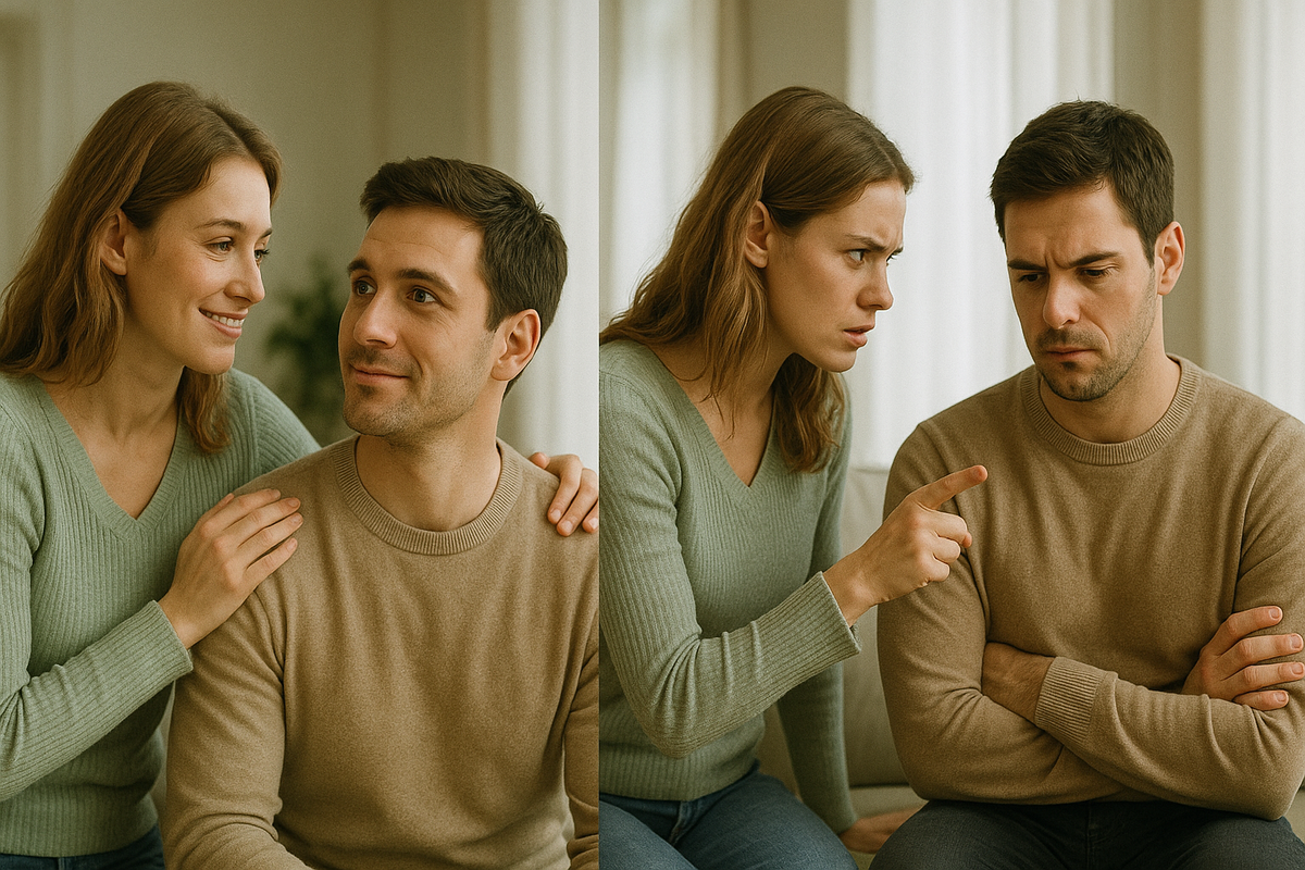 Как отличить заботу от контроля