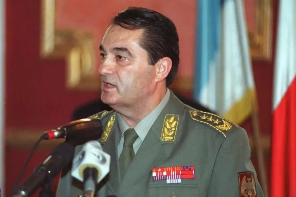    Осужденный в Гааге генерал Павкович умер через месяц после освобождения