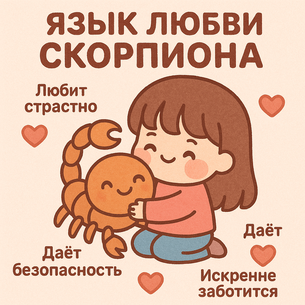    язык_любви_скорпиона Гороскоп Голосом