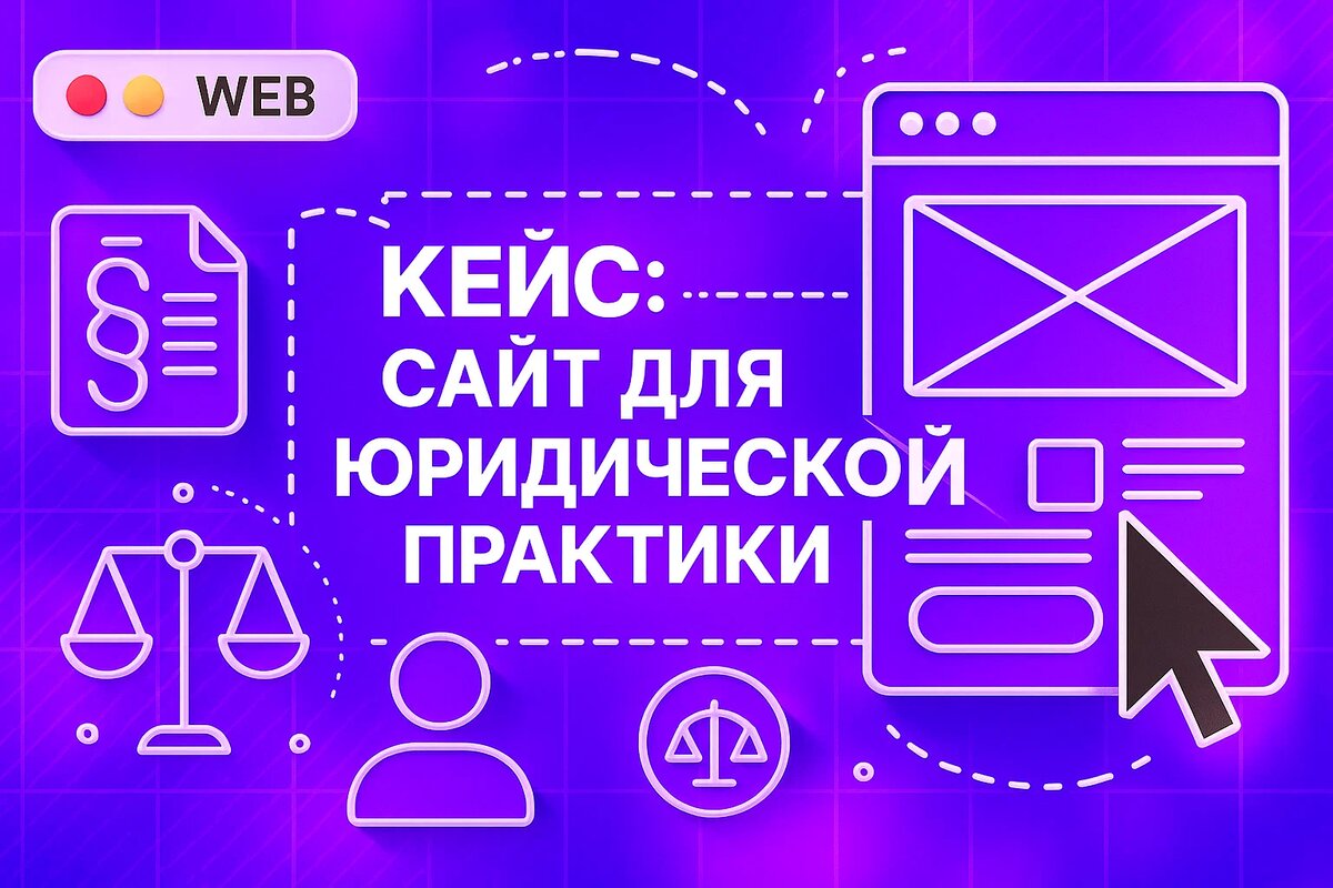 Кейс: сайт для юридической практики - как мы вывели адвоката в медиапространство (Tilda, One-page)