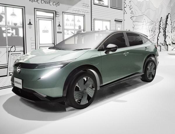     Nissan Ariya Nismo. Фото Nissan
