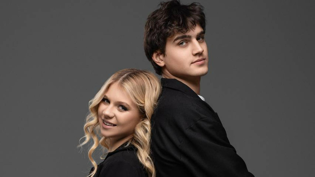    Александра Трусова с мужем. Фото: ТГ-канал avtrusovaofficial