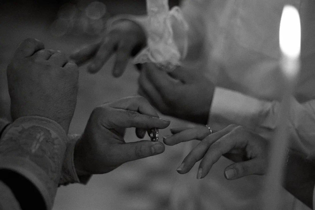     Александра Трусова с мужем. Фото: ТГ-канал avtrusovaofficial