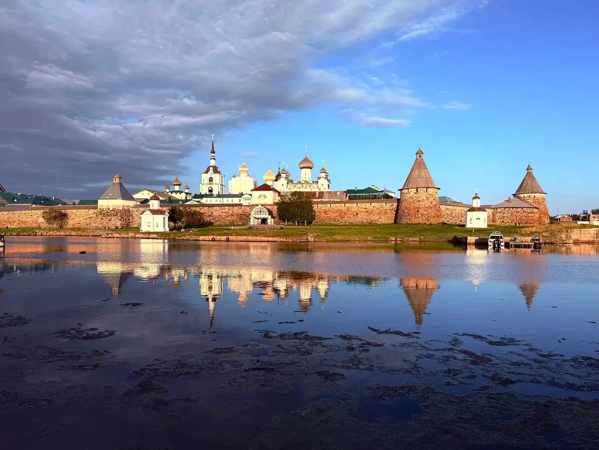     Соловецкий монастырь. © "Интерфакс". Юлия Батырь