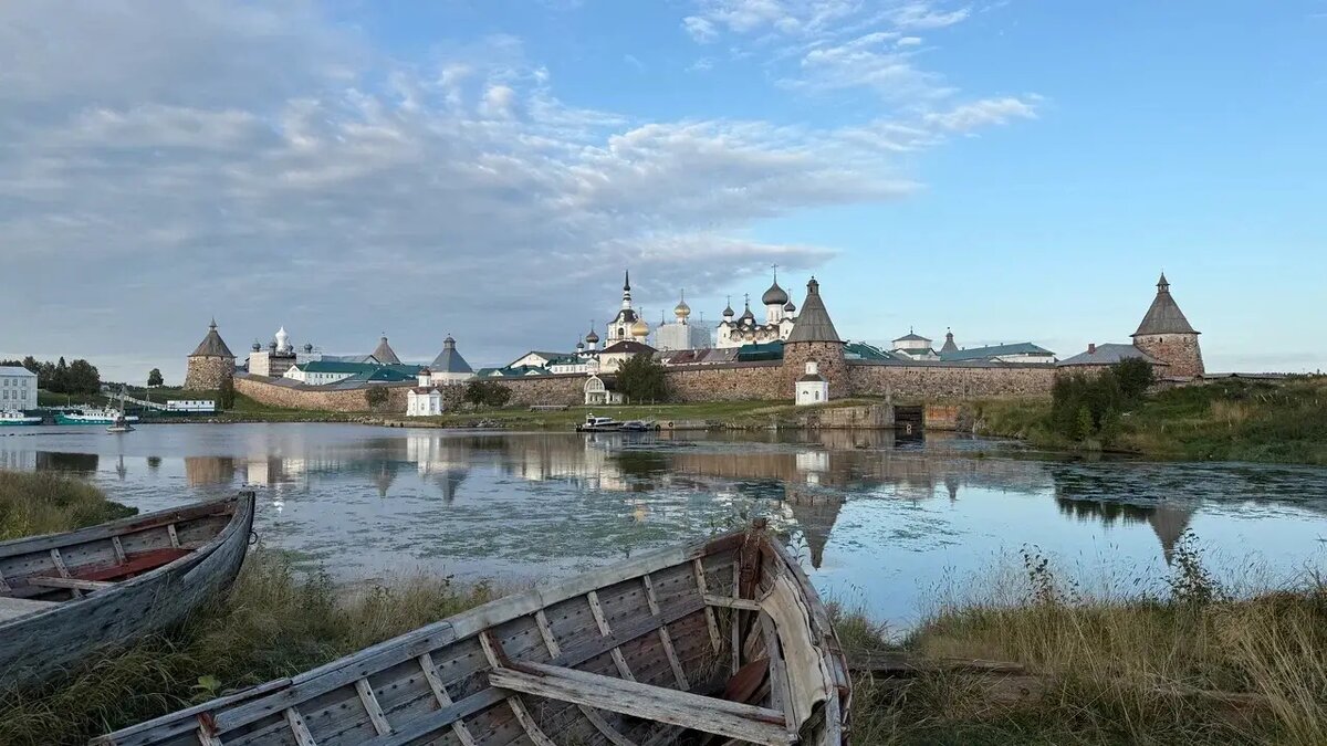  Соловецкий музей-заповедник с 1992 года включен в список Всемирного наследия ЮНЕСКО   © "Интерфакс". Юлия Батырь