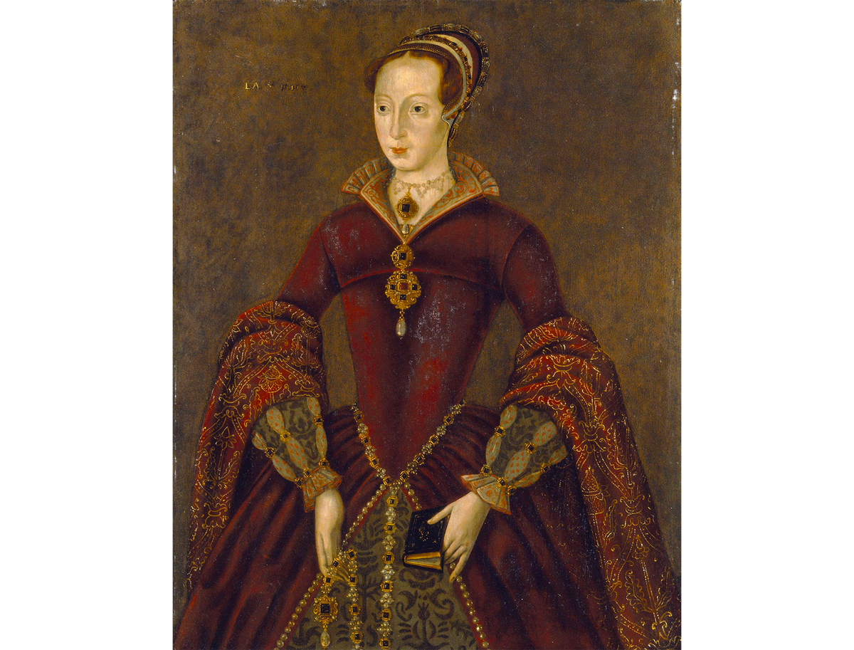 Портрет леди Джейн Грей, которая правила Англией в качестве королевы в течение 9 дней в 1554 году. Это один из самых ранних сохранившихся портретов леди Джейн Грей, несмотря на то, что он был сделан примерно через сорок лет после ее смерти.