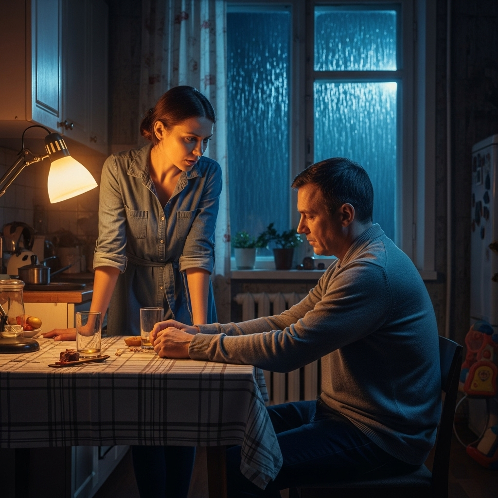 Я стояла над ним и кричала: Лучше бы сыну на лекарства дал! А он молчал, как подсудимый