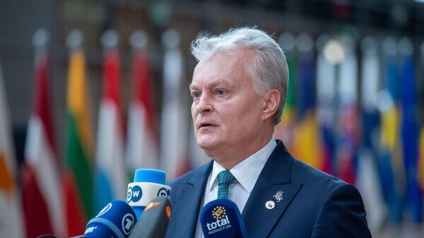    © Photo : Lietuvos Respublikos Prezidento kanceliarija / Robertas Dačkus