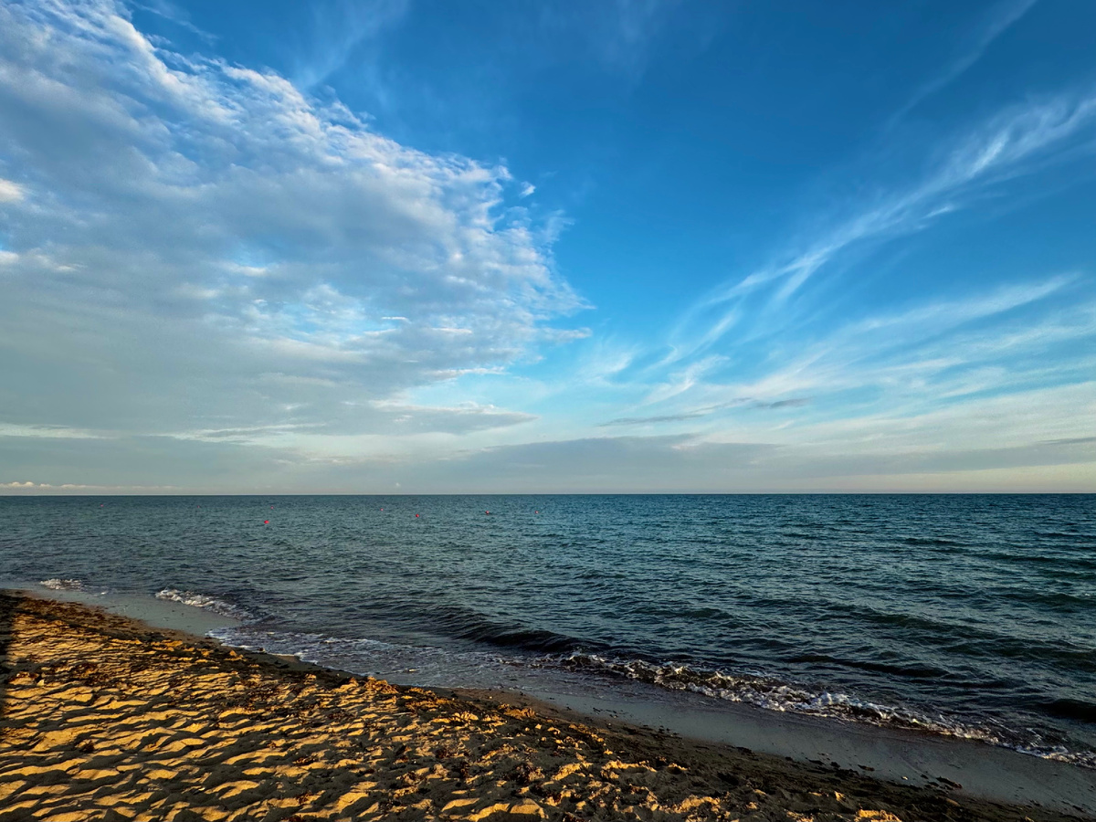 Море тоже лечит. Фото автора.