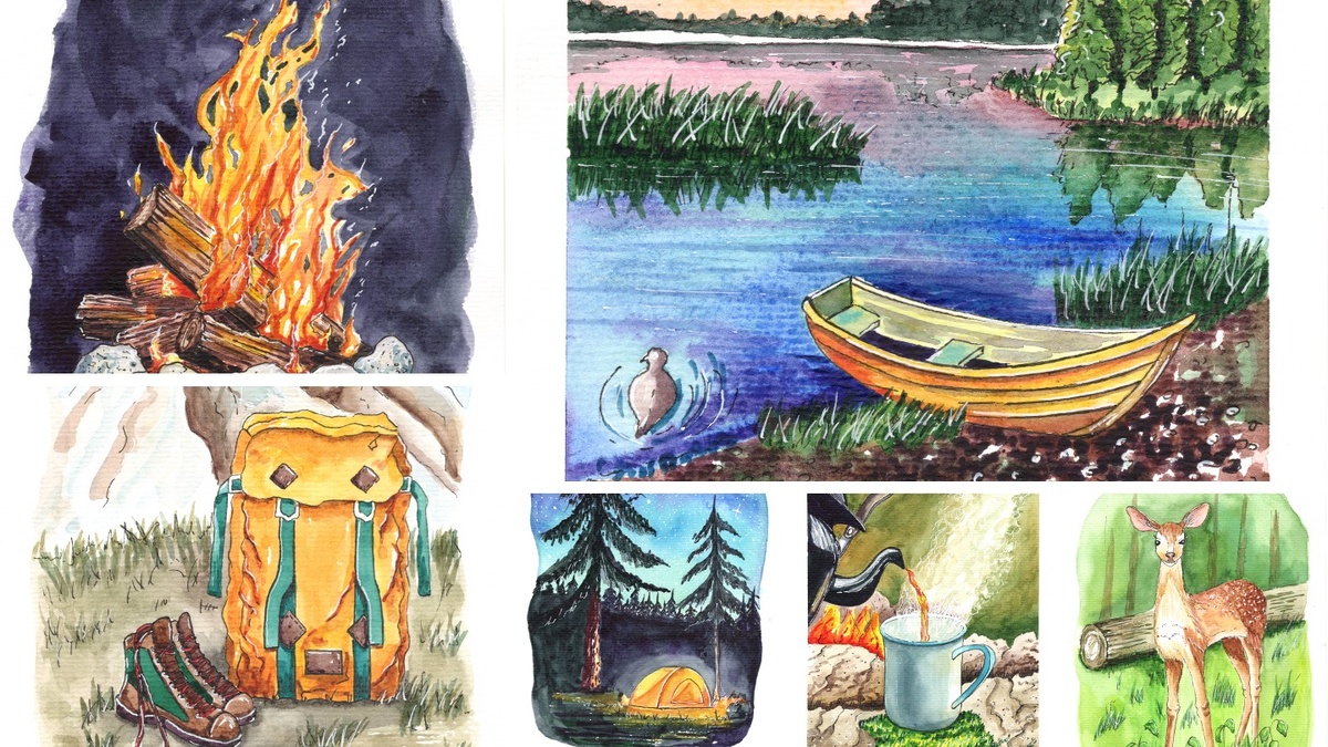 Все скетчи курса "Отправляемся в поход"