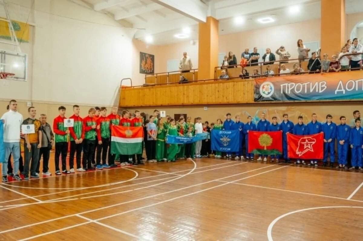    Калужские спортсмены взяли награды Всероссийских соревнований