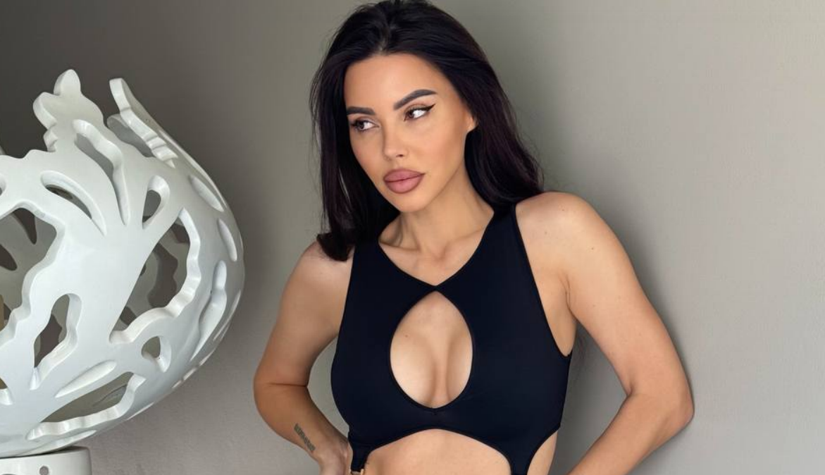 Оксана Самойлова. Фото: Telegram / @sammyfam