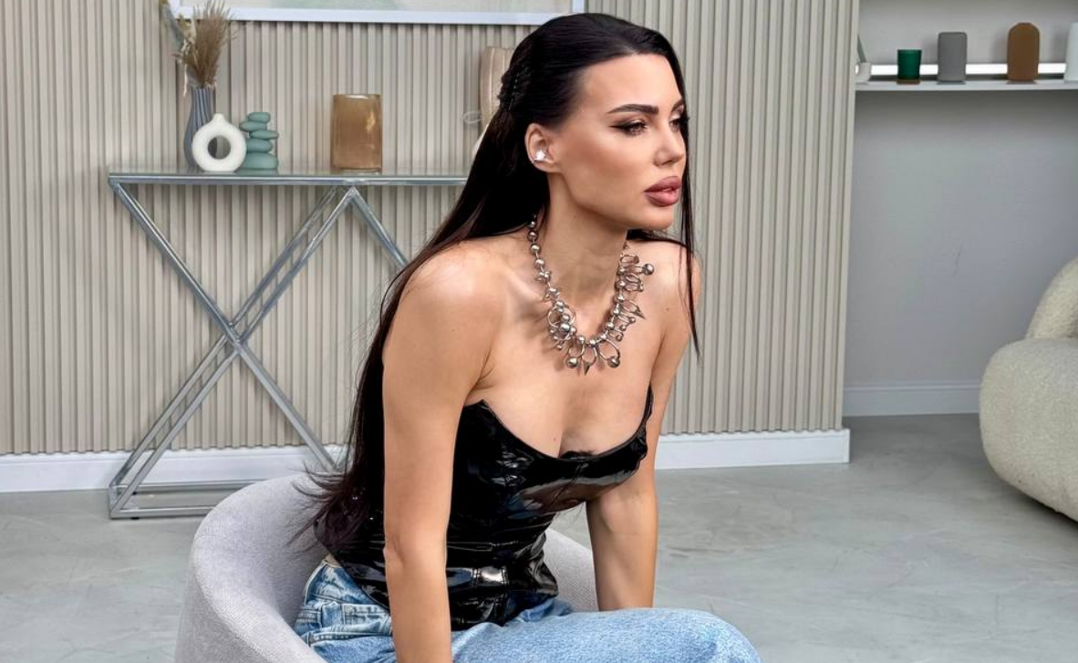 Оксана Самойлова. Фото: Telegram / @sammyfam