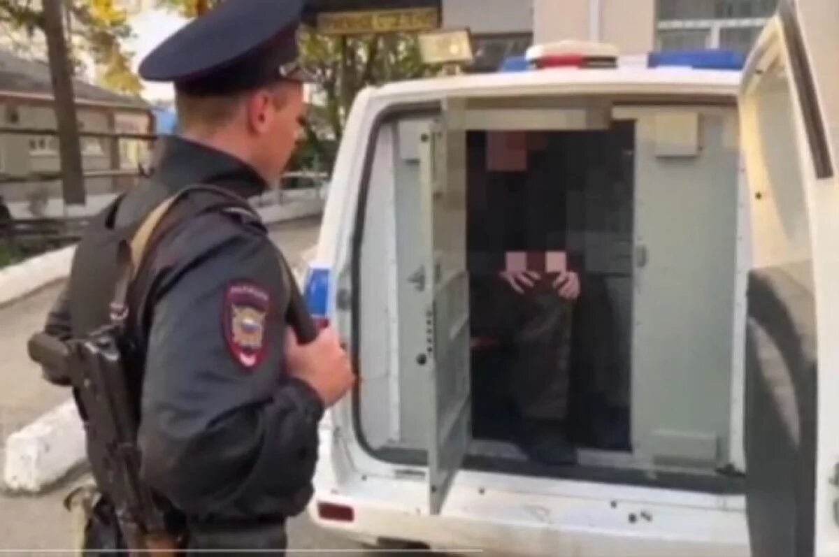    На Кубани задержали приезжего из МО, который угрожал детям возле школы
