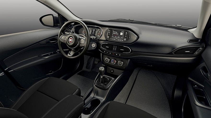    Fiat Tipo в базовой комплектации Easy