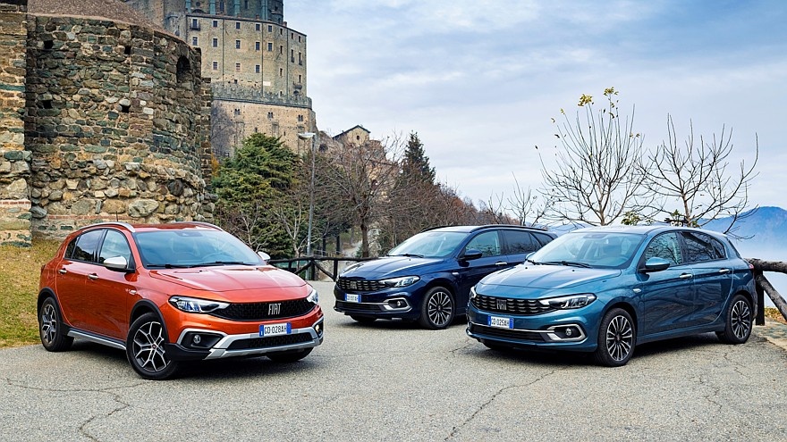    Семейство Fiat Tipo второго поколения