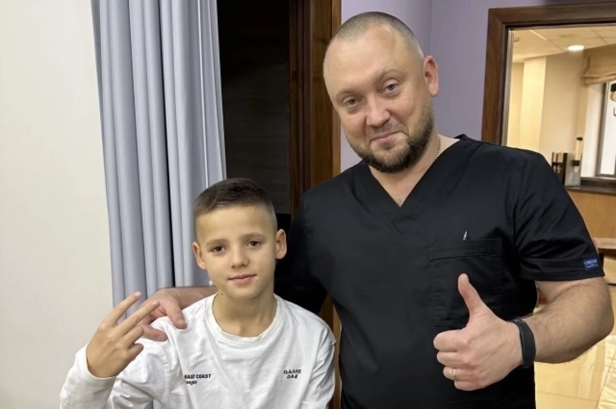    Нижегородские врачи прооперировали юного футболиста из Подмосковья