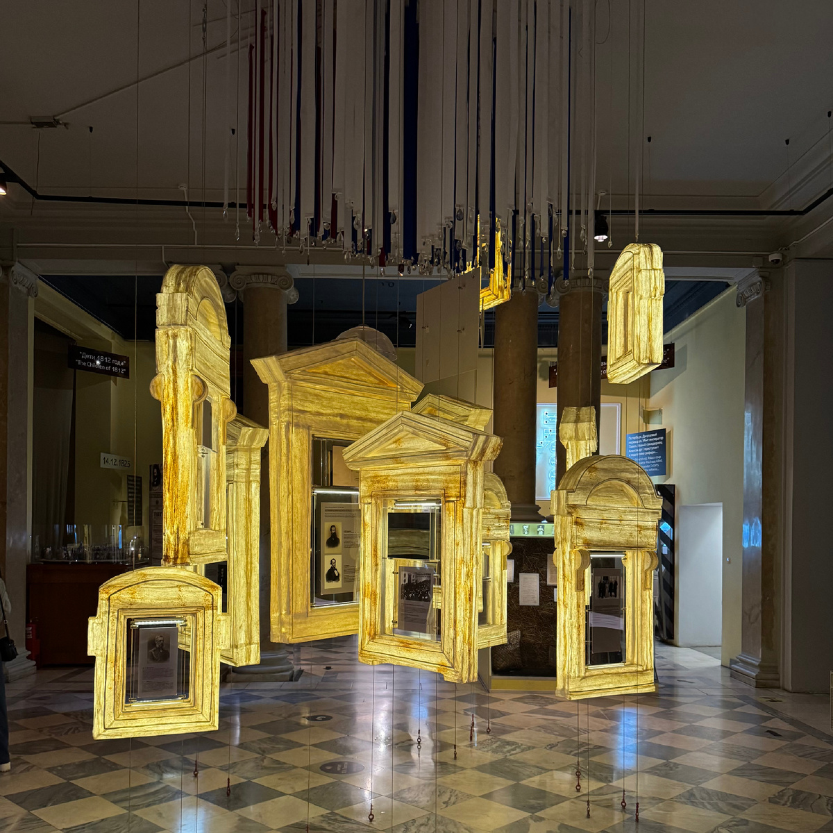 В музее, фото автора 