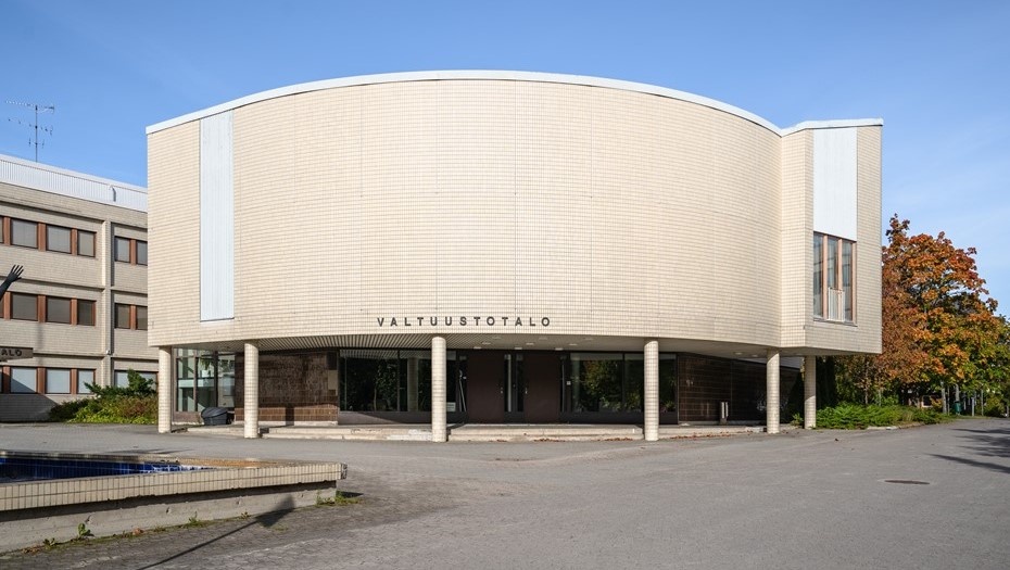 Автор фото: heinola.fi. Здание городского совета в Хейноле, Финляндия.