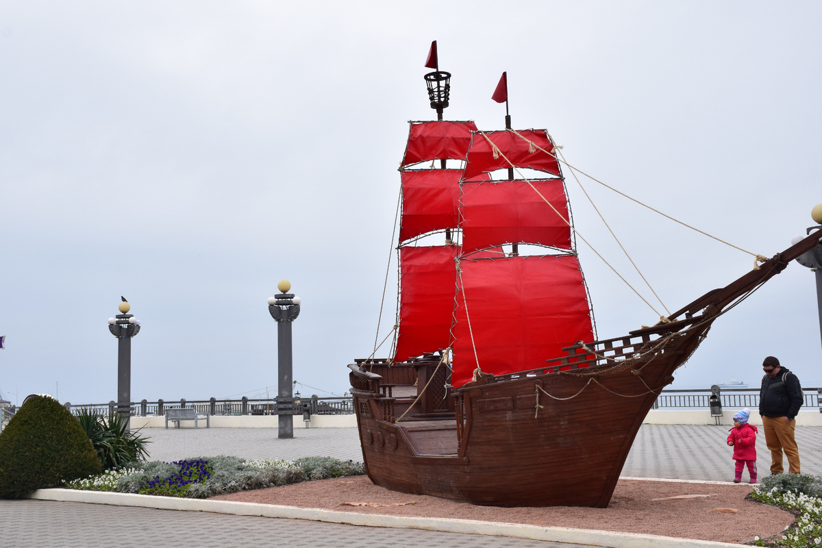 В Анапе. Фото автора