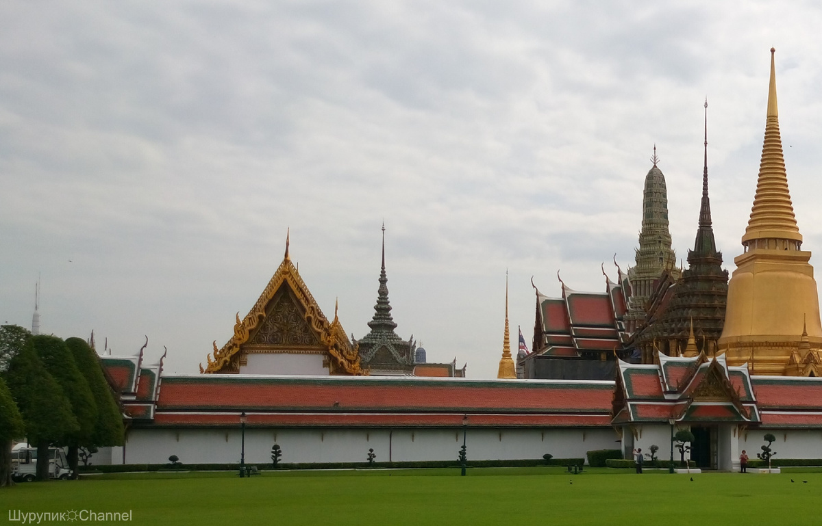 Ват Пхра Кео. Бангкок. 