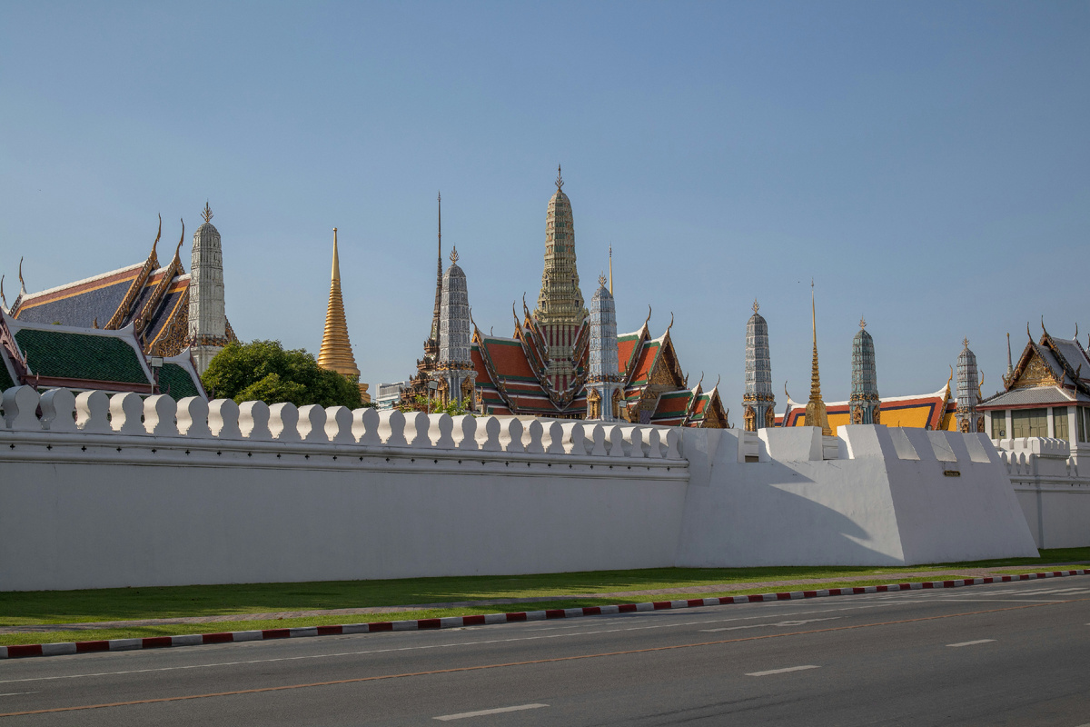 Grand Palace, Bangkok, Thailand. Photo by Noppon Meenuch on Unsplash.

