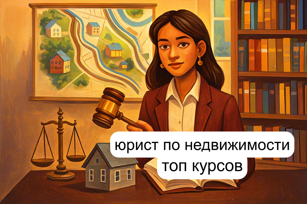 Подборка курсов обучения юриста по недвижимости
