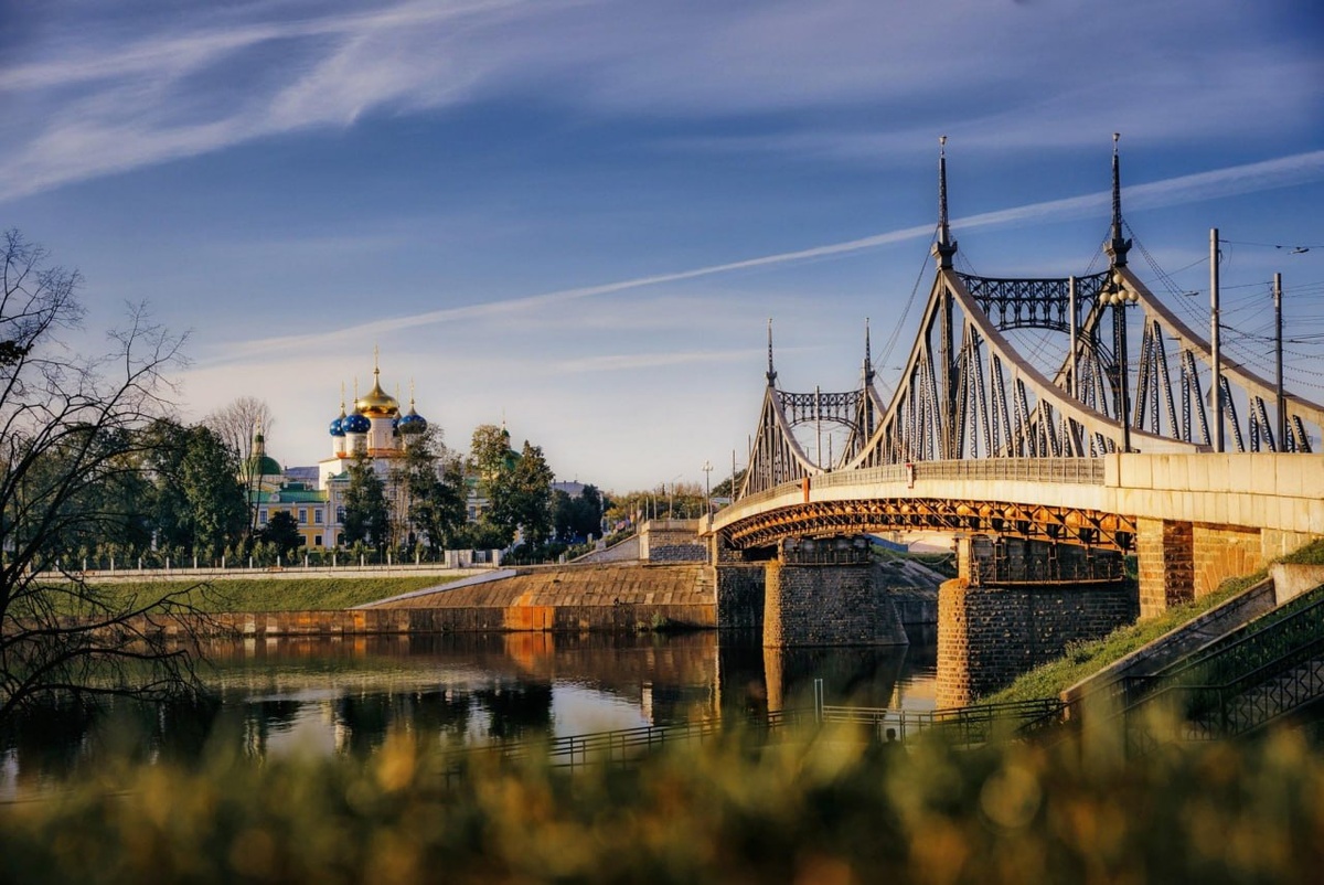 Города России. Тверь.