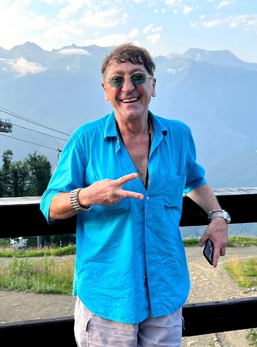 Из открытых источников в интернете. Григорий Лепс.