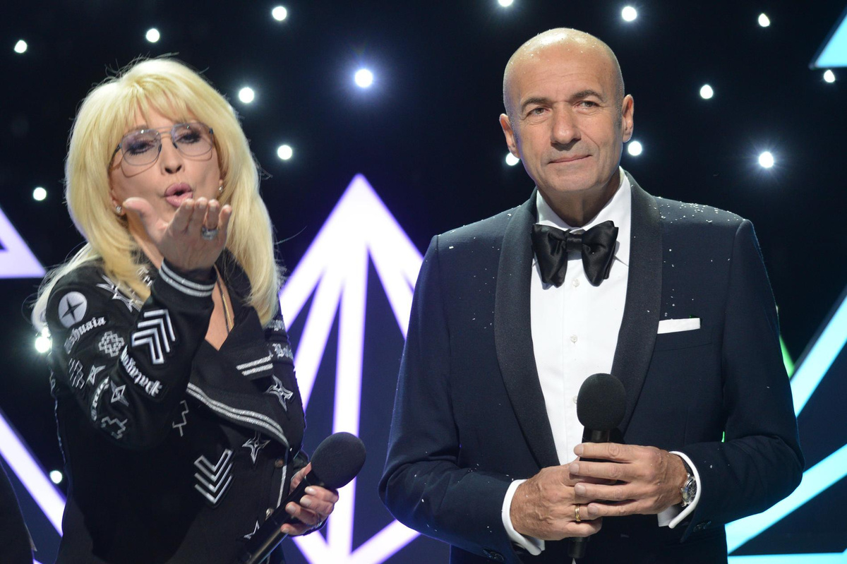    Ирина Аллегрова и Игорь Крутой. Фото: Legion-Media