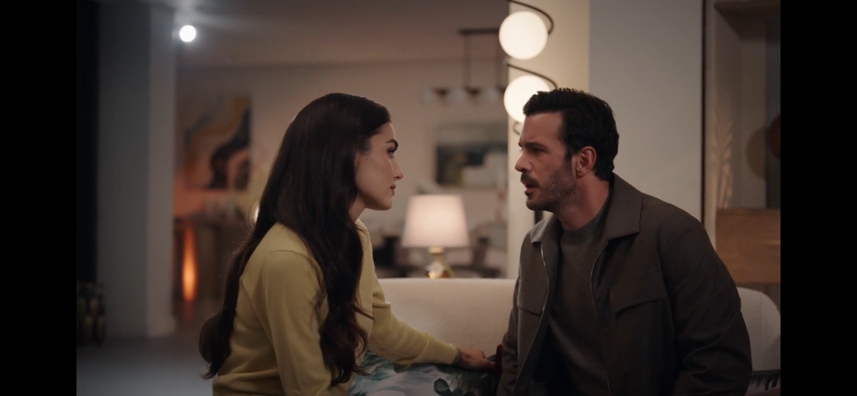 Стоп кадр из сериала «Любовь и слёзы»