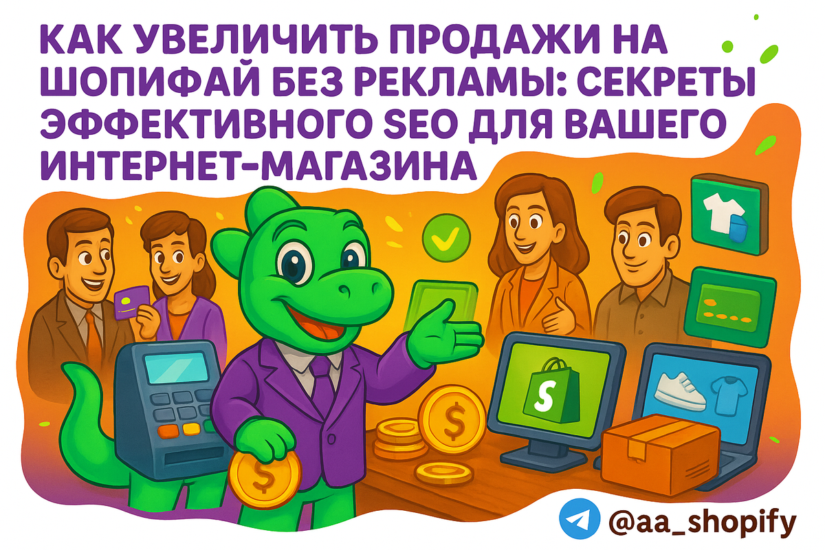   Как увеличить продажи на Шопифай без рекламы: секреты эффективного SEO для вашего интернет-магазина aa_ecom
