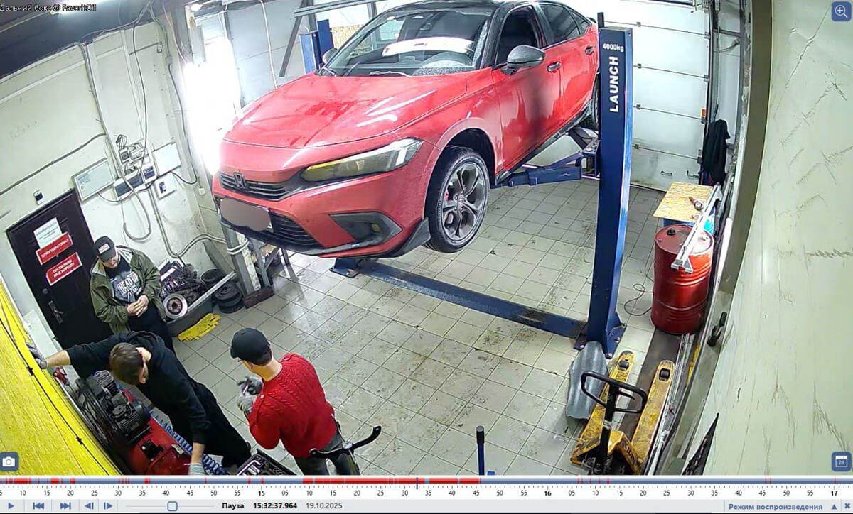 В данном случае машну смотрели трое (сложный случай). Один Мастер даже в свой выходной вышел. Так куётся Мастерство  