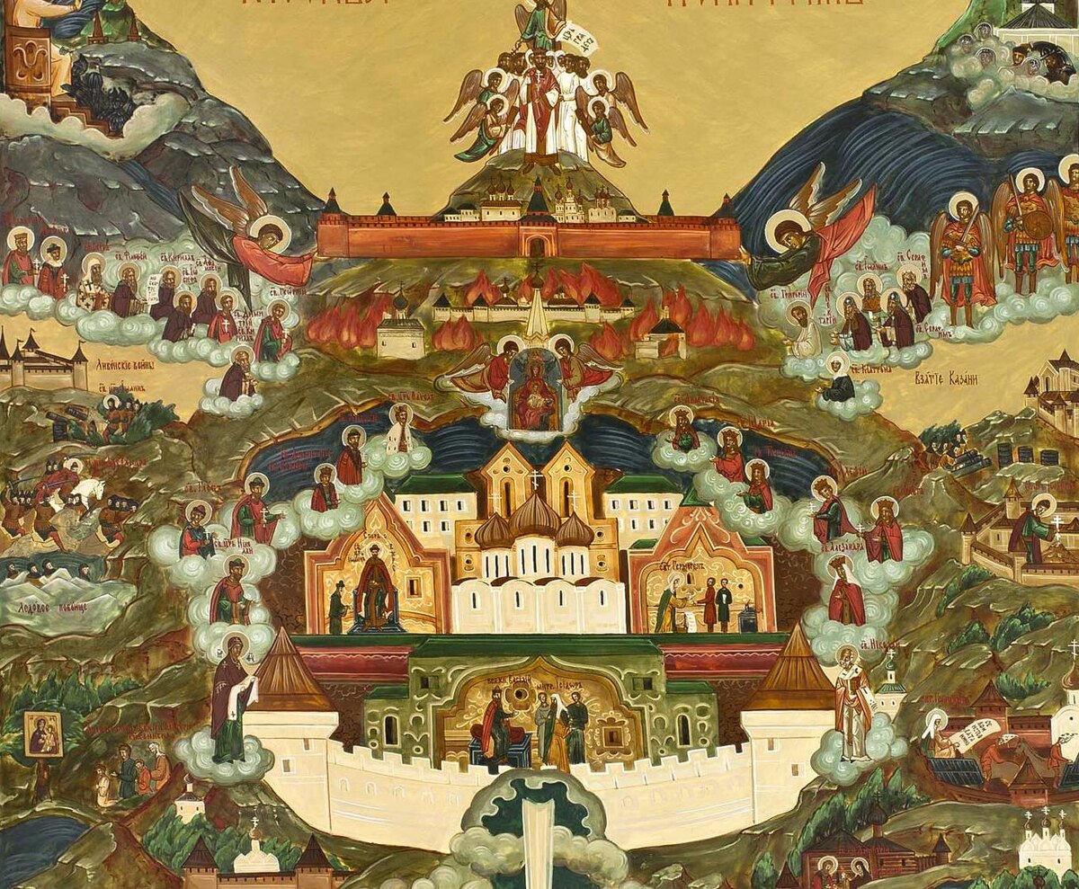 "Два Рима пали, третий стоит, а четвертому не бывать!"