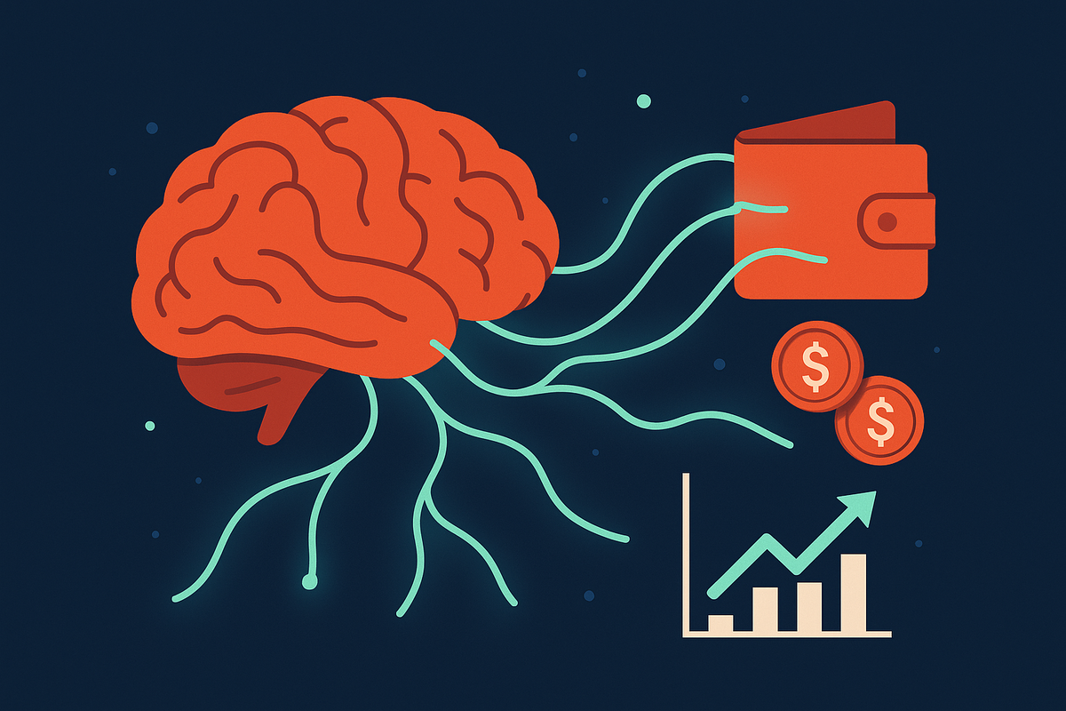 Ваш мозг использует ваши деньги, чтобы сделать вас несчастным