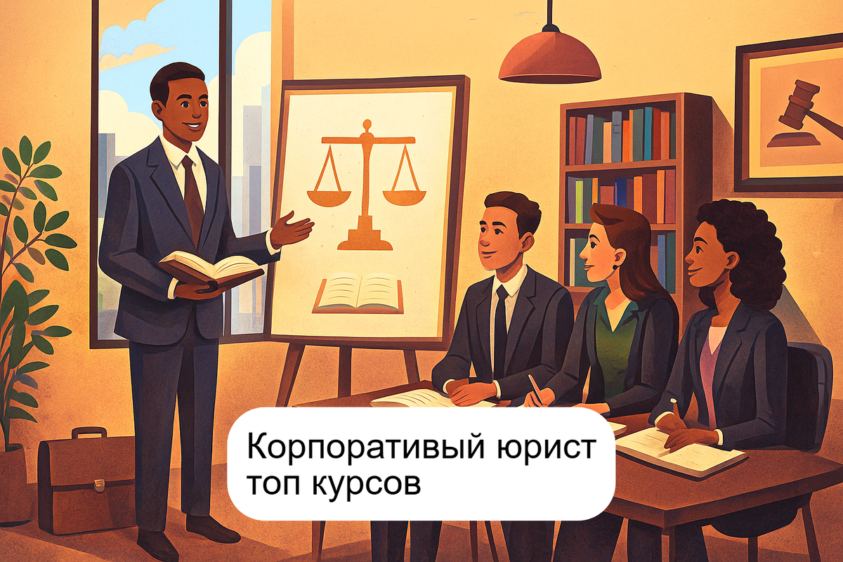 Подборка дистанционных курсов обучения на корпоративного юриста