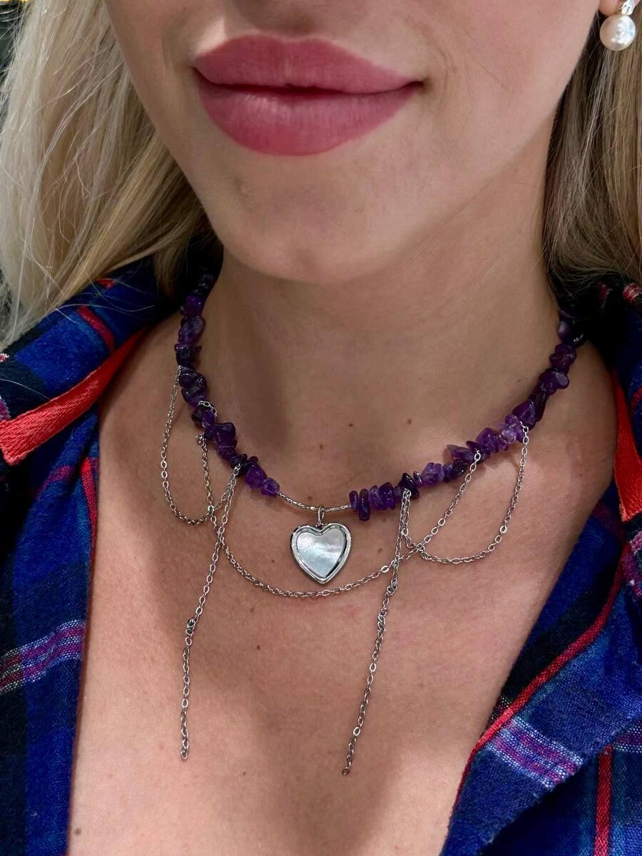 Аметист – Осенний шепот спокойствия и интуиции