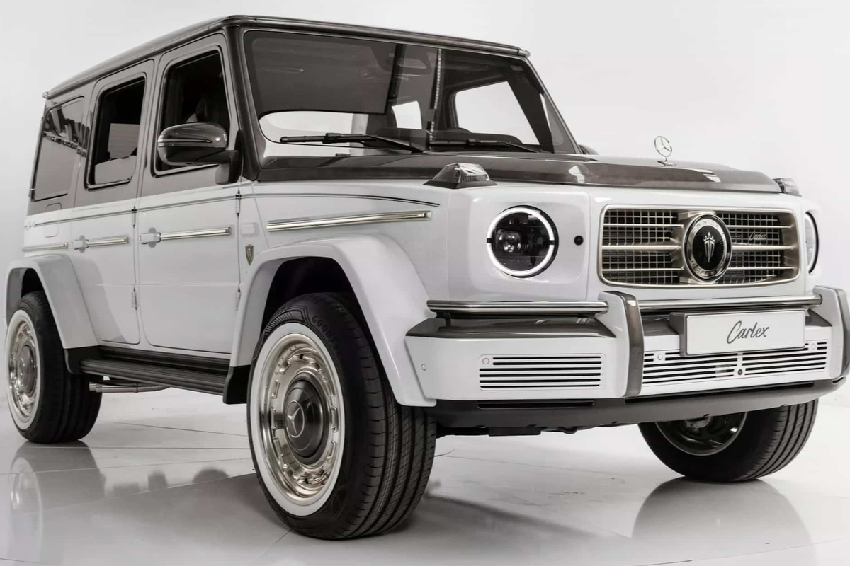    Фото: Mercedes-Benz G-Class G63, Carlex Himalaya