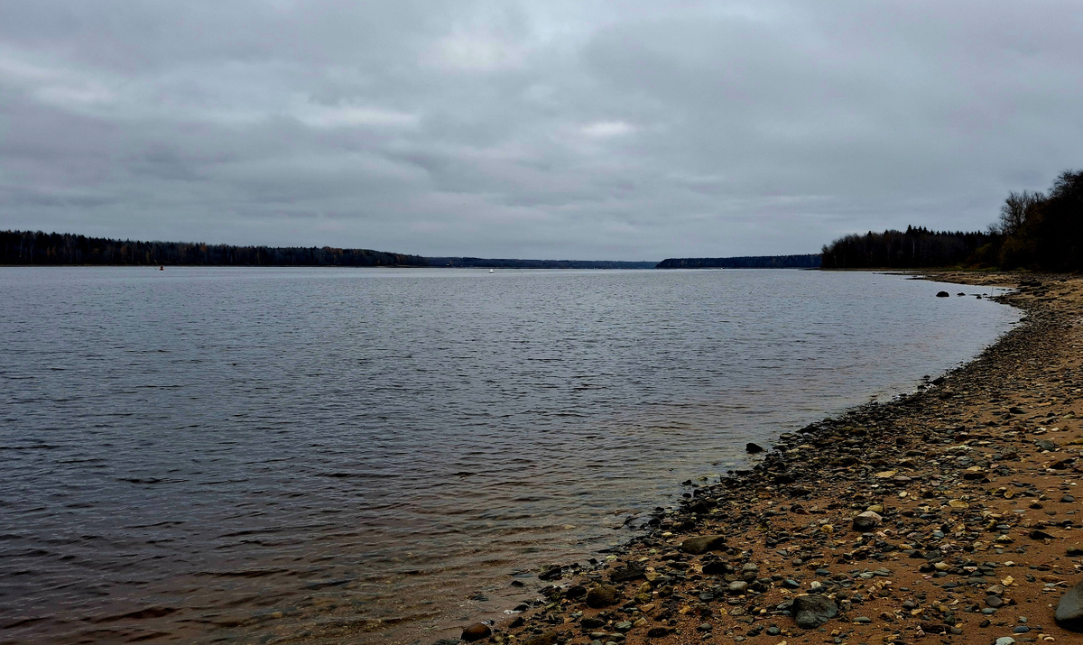 Река Шексна.