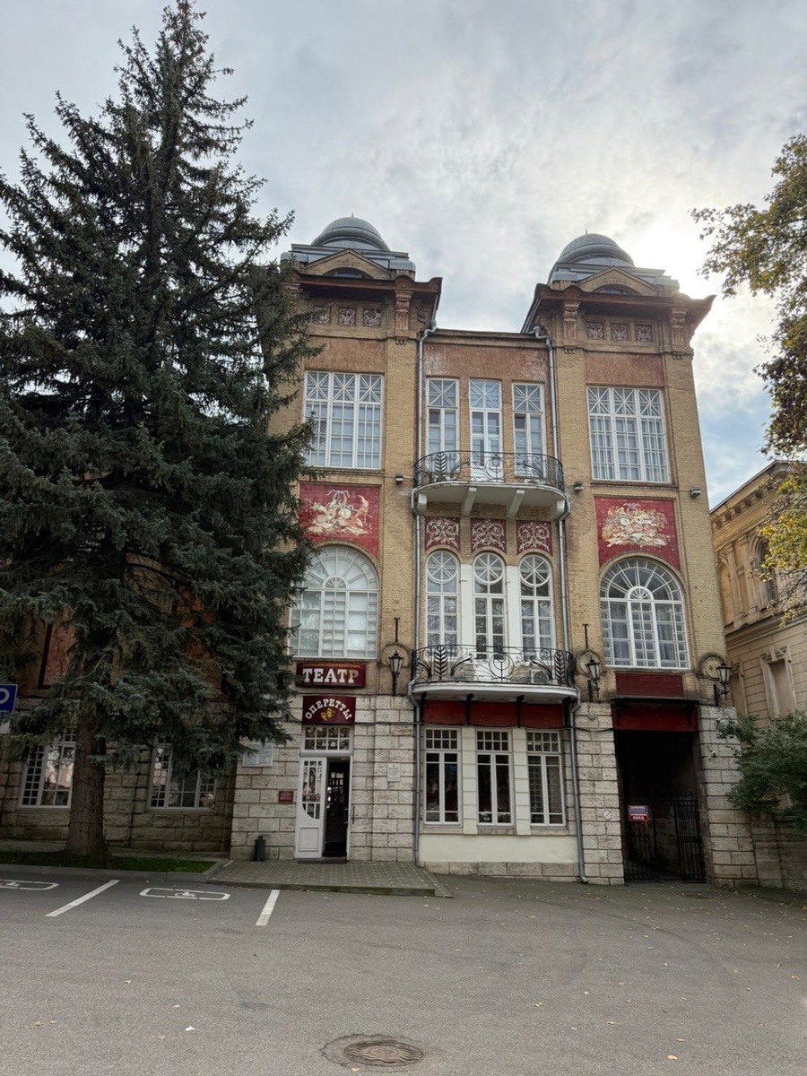 Теперь в планах посетить Театр оперетты в Пятигорске и поделиться с вами впечатлениями