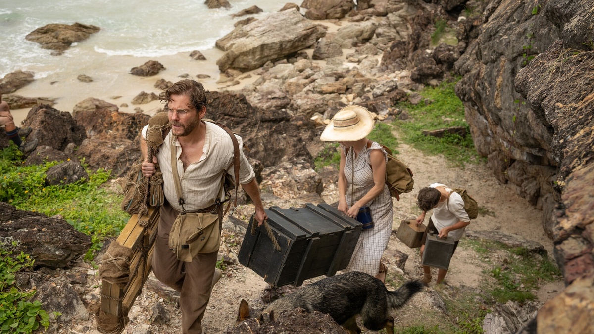 Кадр из фильма «Эдем», 2024 год, режиссер Рон Ховард