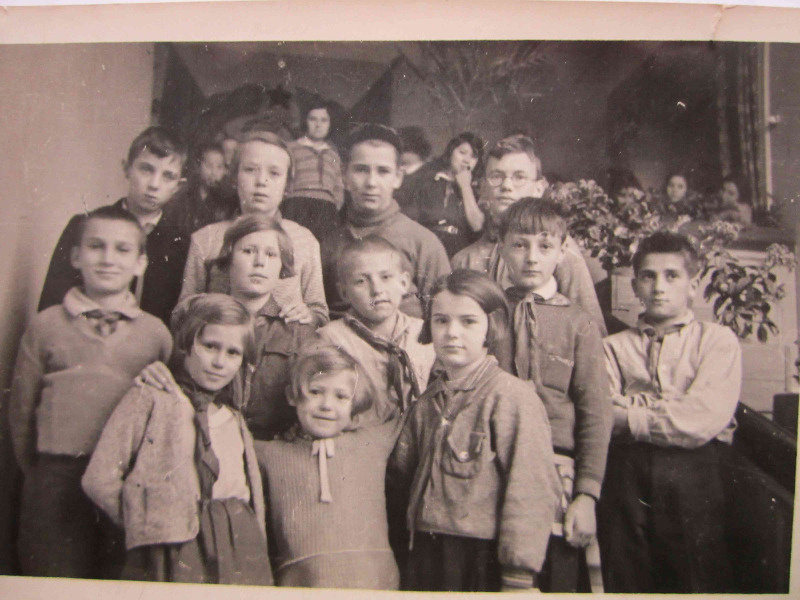 Группа воспитанников, 1934 год. Источник: сайт Государственного архива Ивановской области.