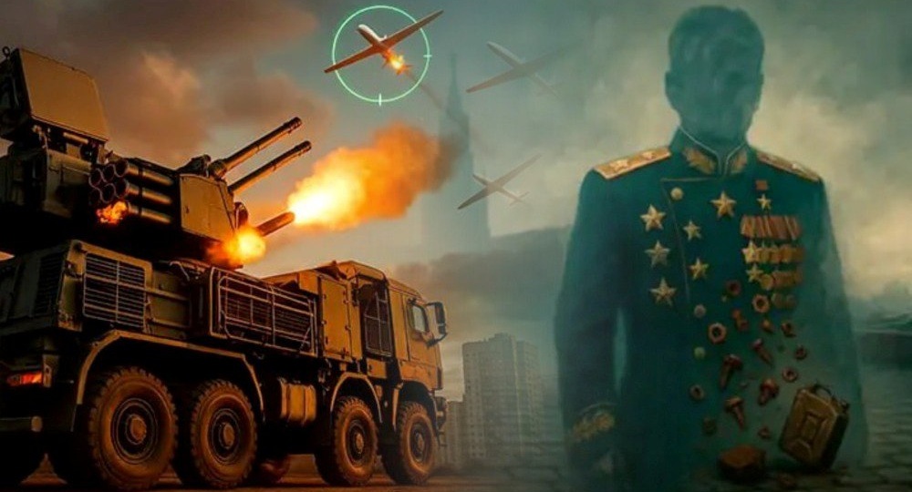 Генерал Попов ставит вопрос: По Оренбургу и Самаре били из России? Эту тайну скрывает Кремль перед Будапештом. СВОдки с фронта