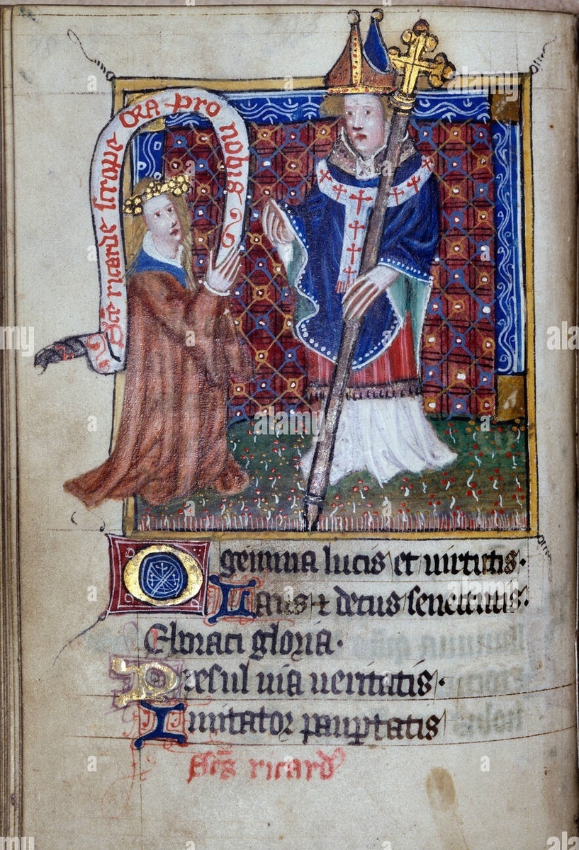 Ричард Скроуп. Иллюстрация из открытых источников