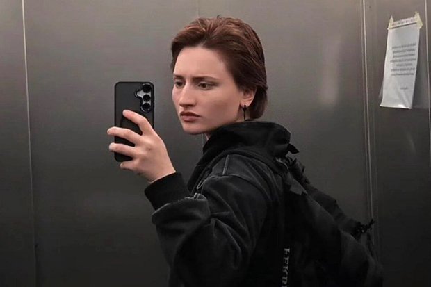    Айшат Баймурадова. Кадр: CIVILNET / YouTube