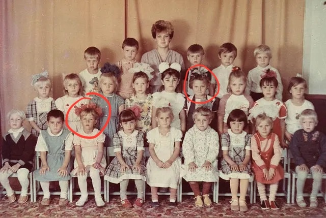 Фотография в садике в селе Зелёный Бор