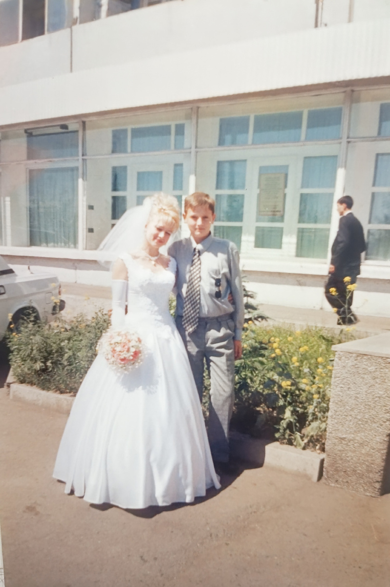 2000-год. Свадьба сестры.