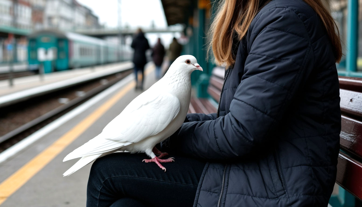 Встреча на перроне казалась случайным совпадением.