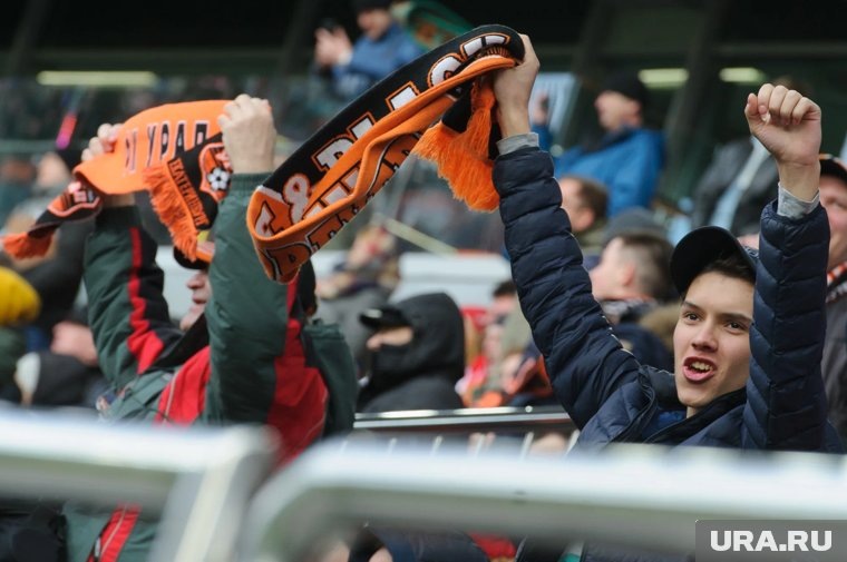     «Урал» выиграл матч со счетом 1:0