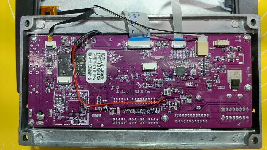 Материнская плата магнитолы